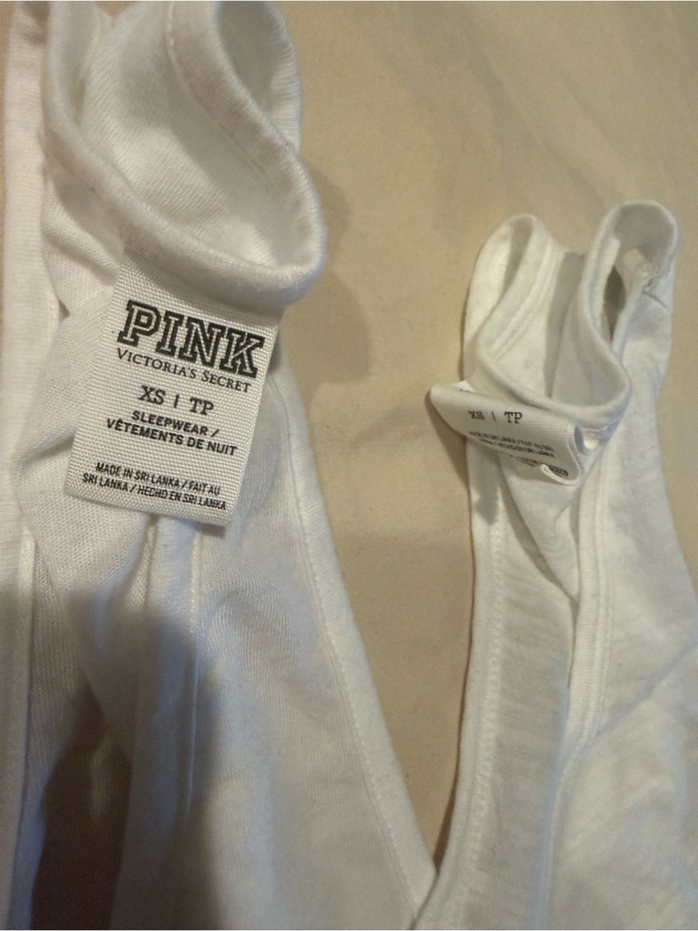 VS PINK Racerback Tank Tops - Multi Color Pack - Picture 4 of 6